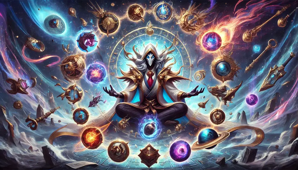 bard eşyalar build